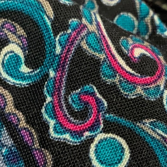 NWT Paisley Loose Fitted Pants with pockets / Harem boho style - Picture 7 of 7